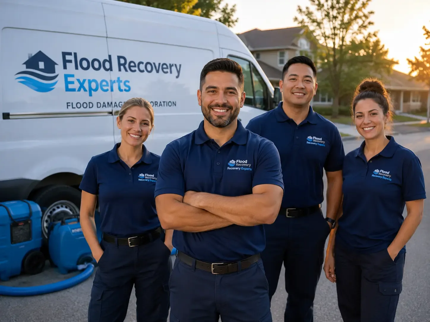 Flood Damage Cleanup company in Prairieville, LA